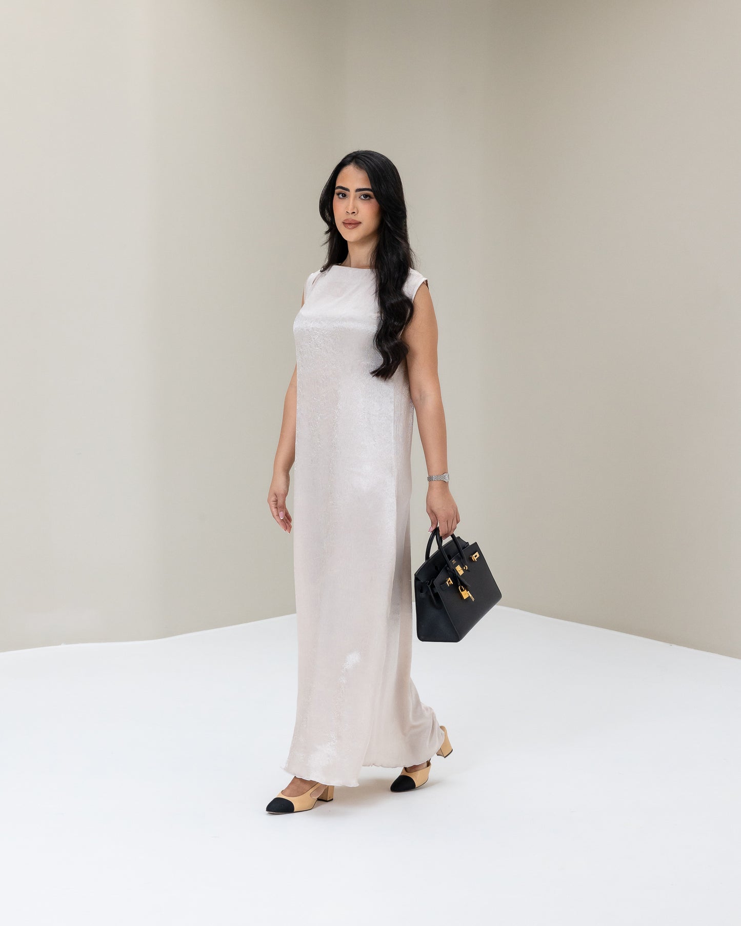 Reem Abaya & Dress set