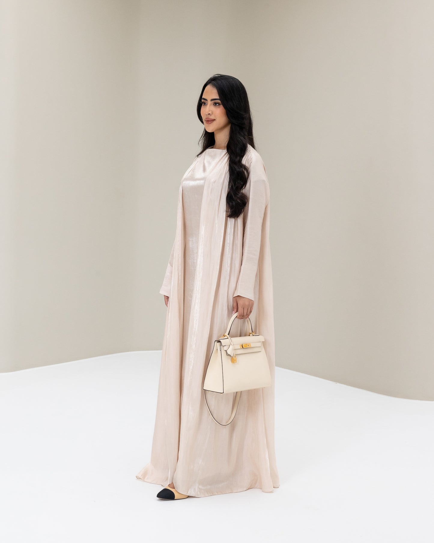 Amani Abaya - Travertine