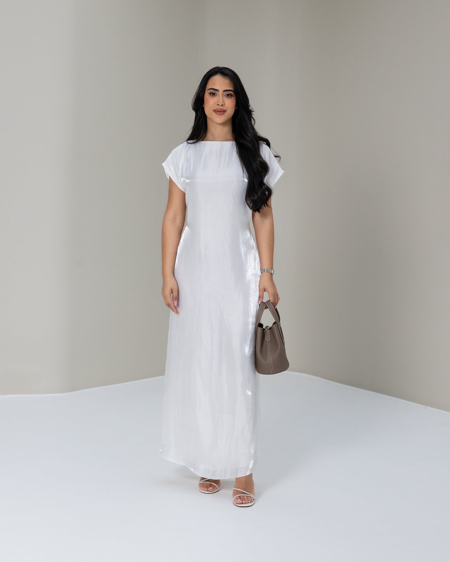 Amani Dress - White