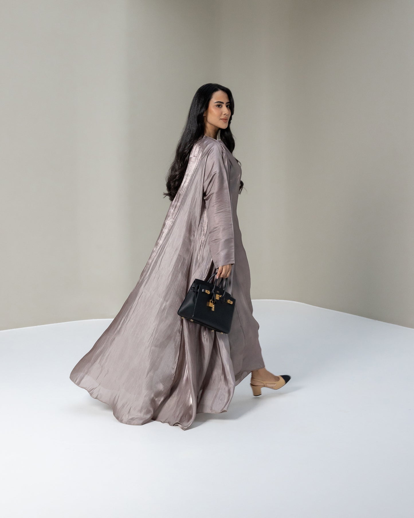 Amani Abaya - Taupe