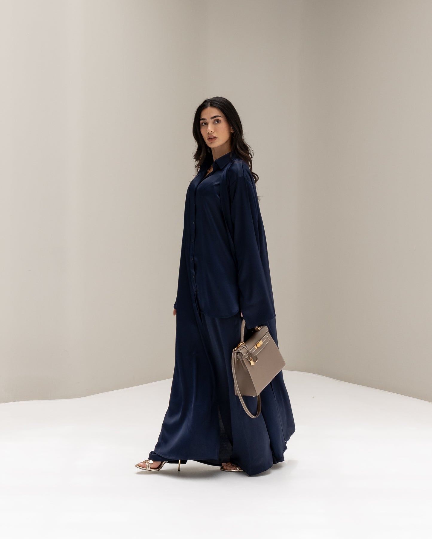 Aya Abaya - Navy