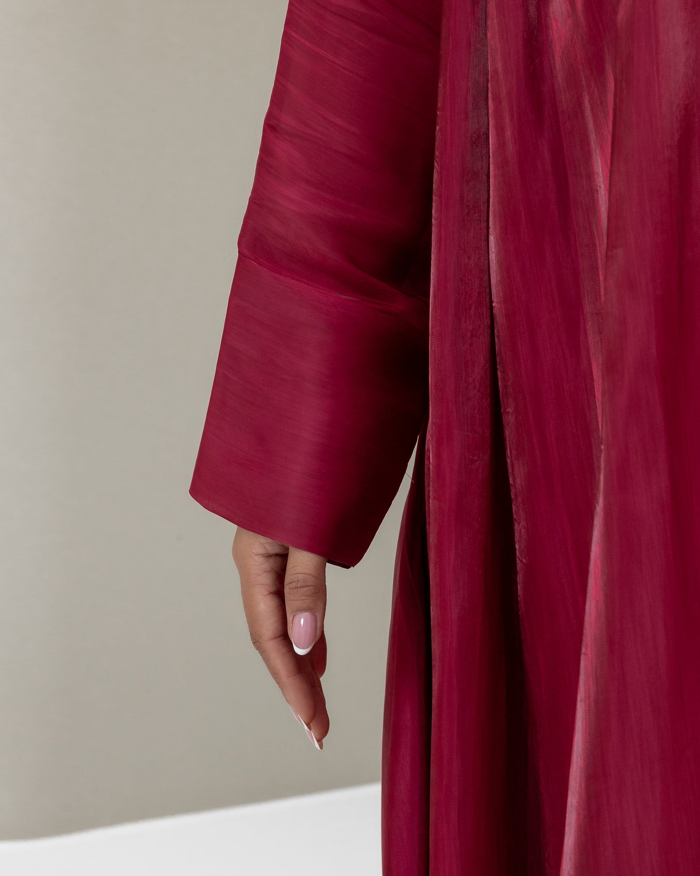 Amani Abaya - Maroon