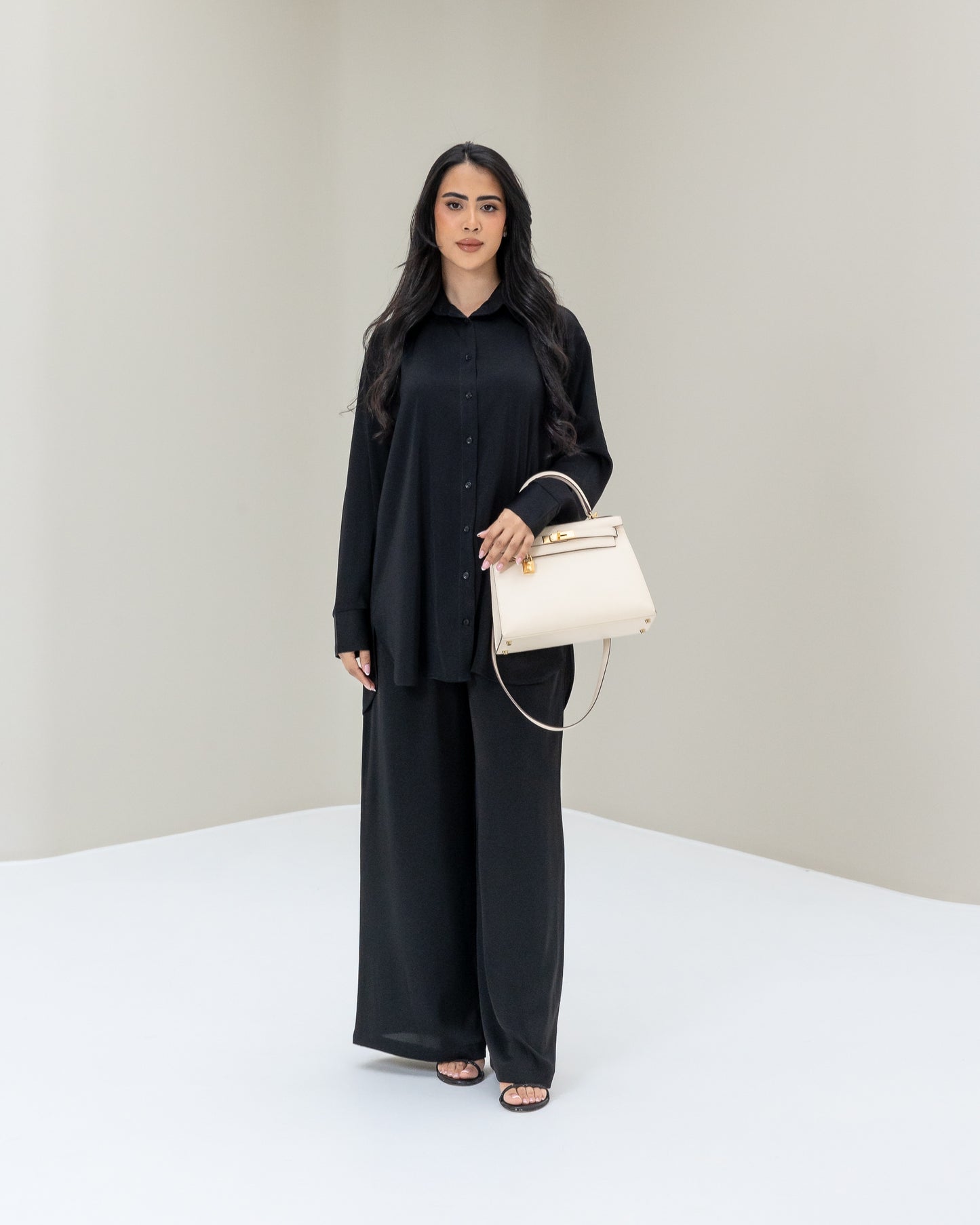 Aya Co-ord set Black