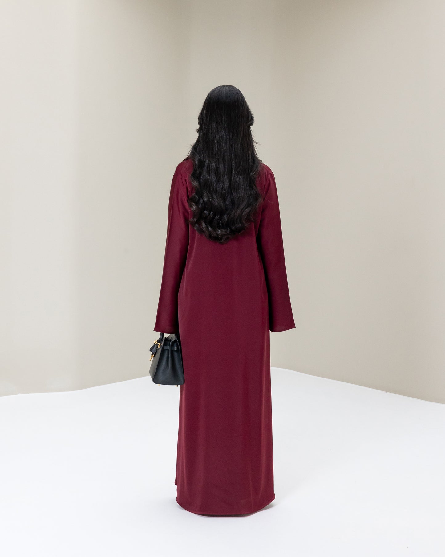 Aya Abaya - Maroon