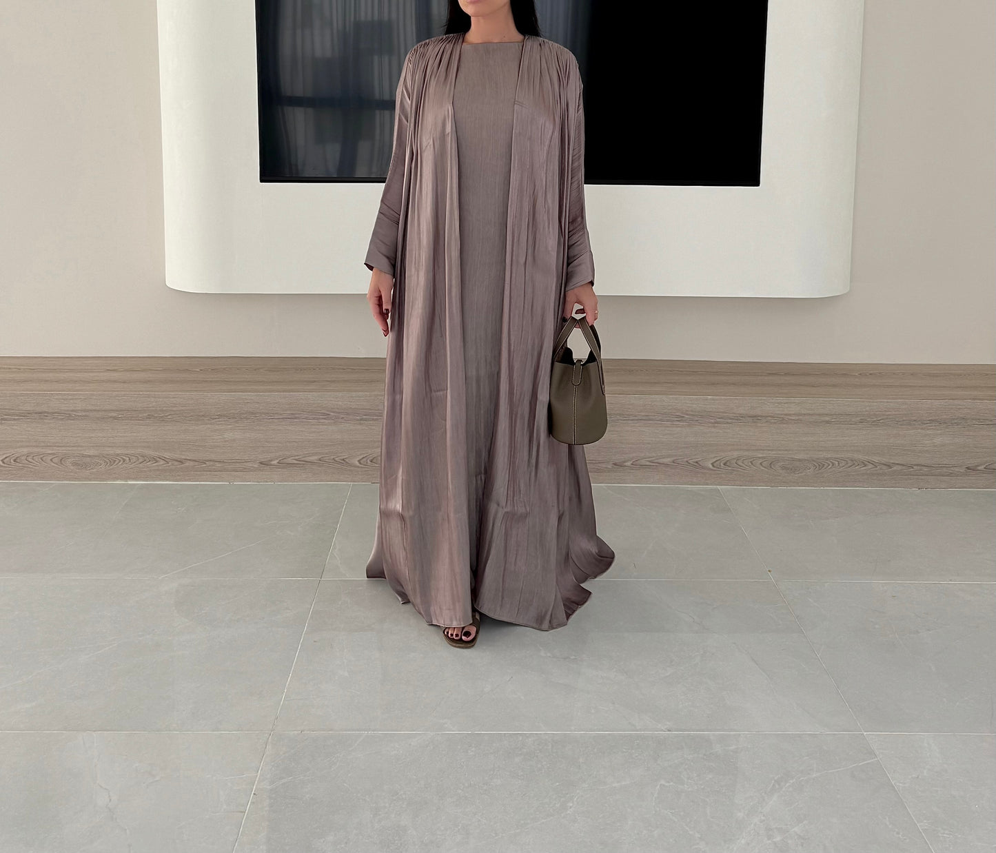 Amani Abaya - Taupe