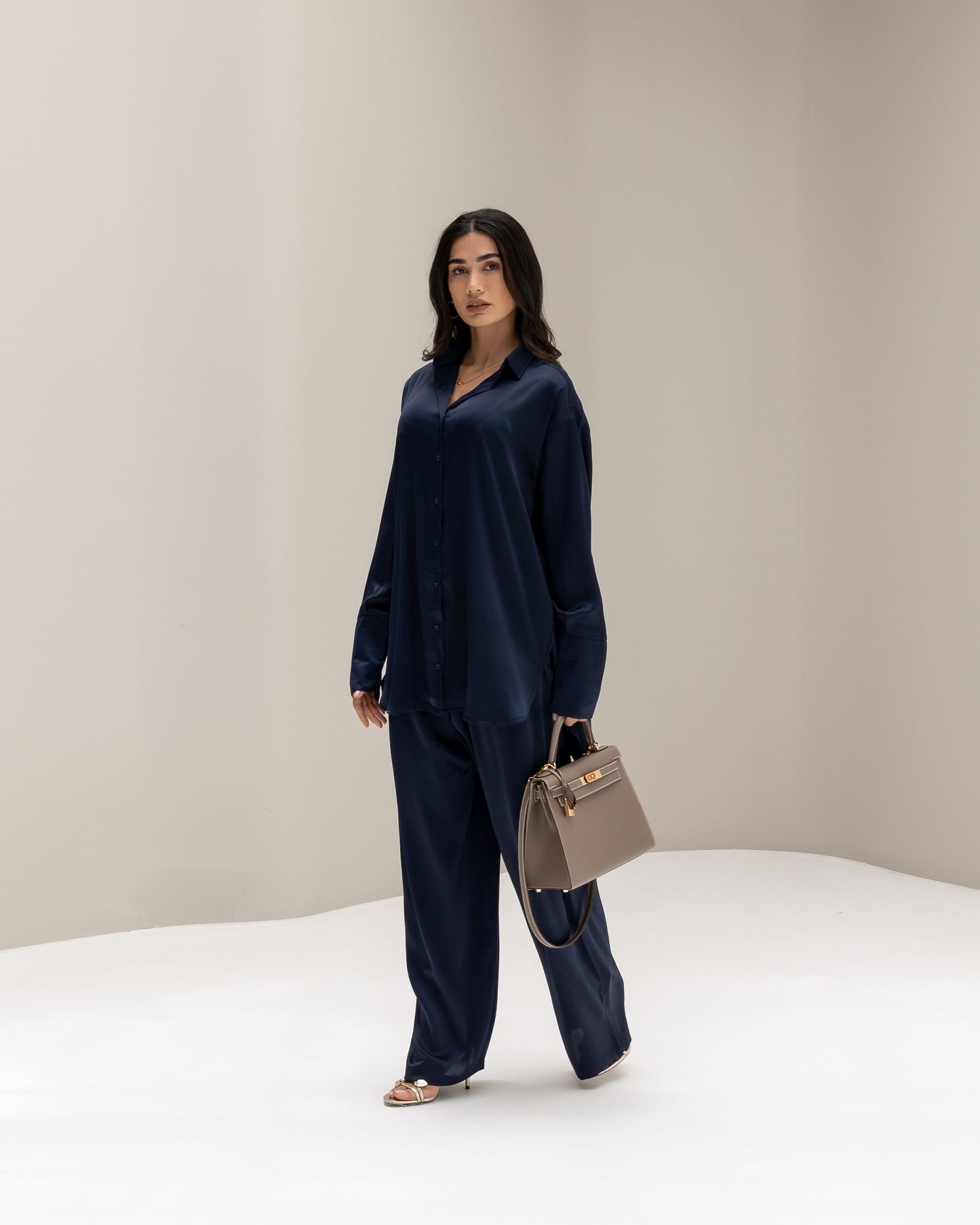Aya Co-ord set Navy