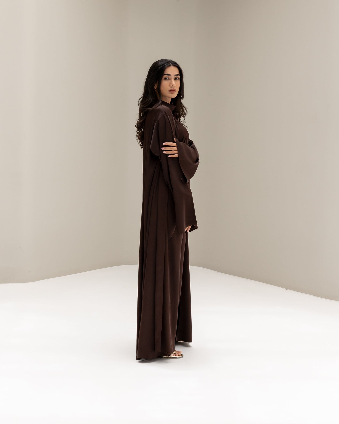 Aya Abaya - Brown