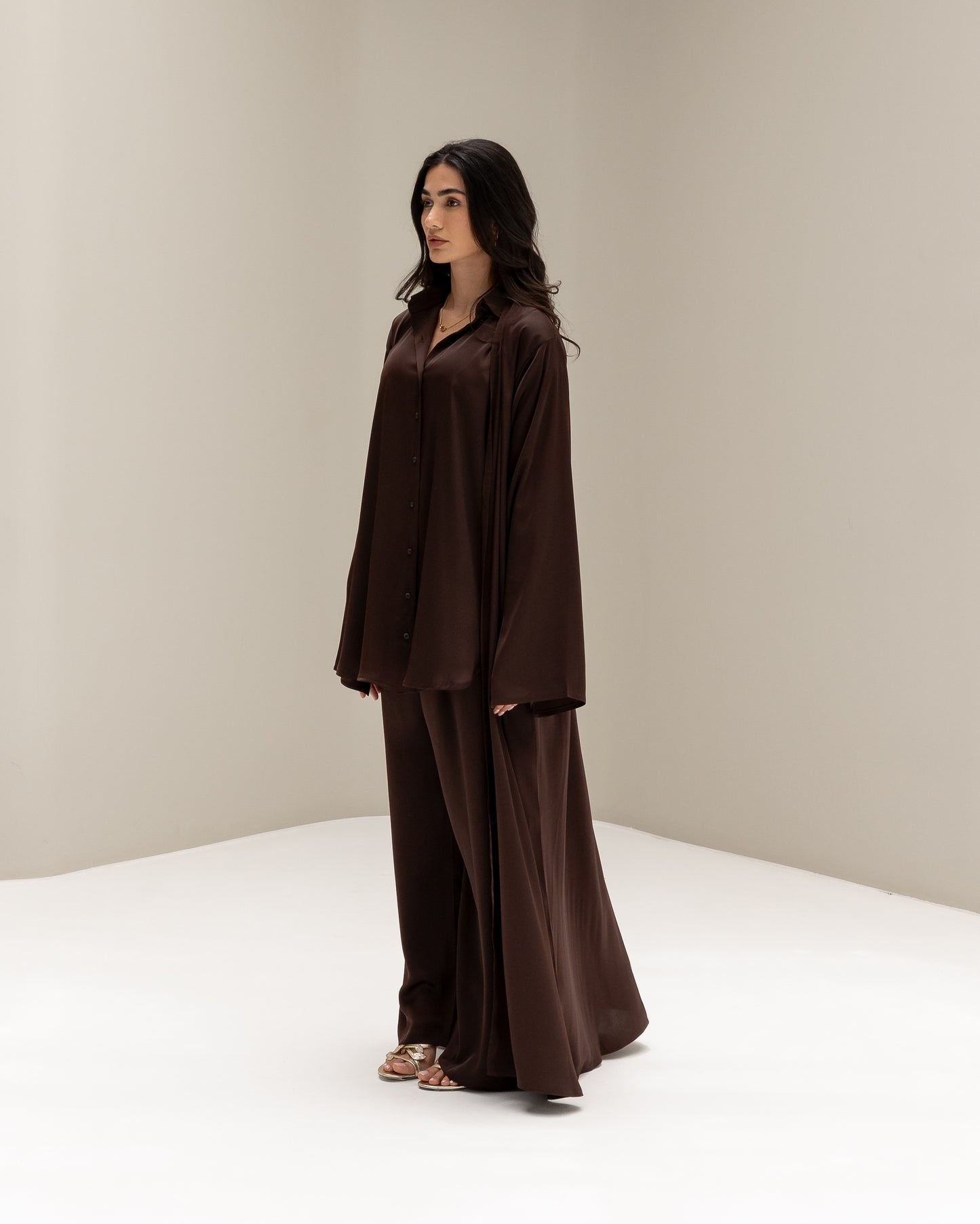 Aya Abaya - Brown