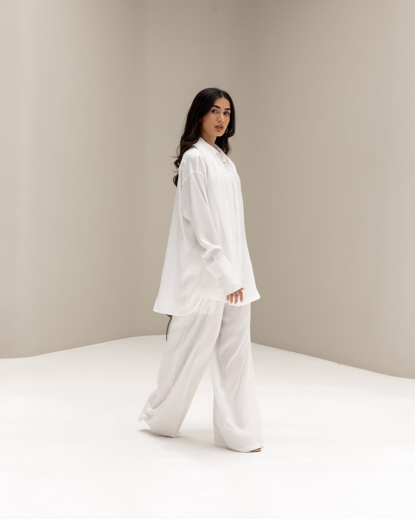 Aya Co-ord set Ivory