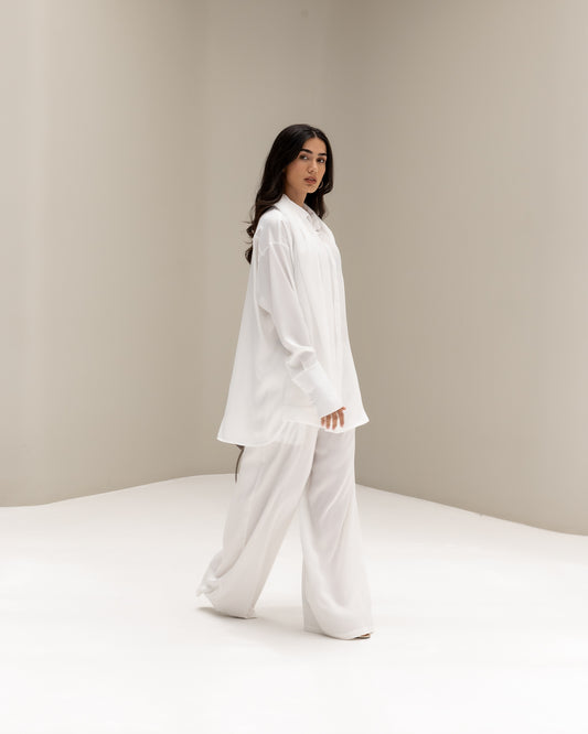 Aya Co-ord set Ivory