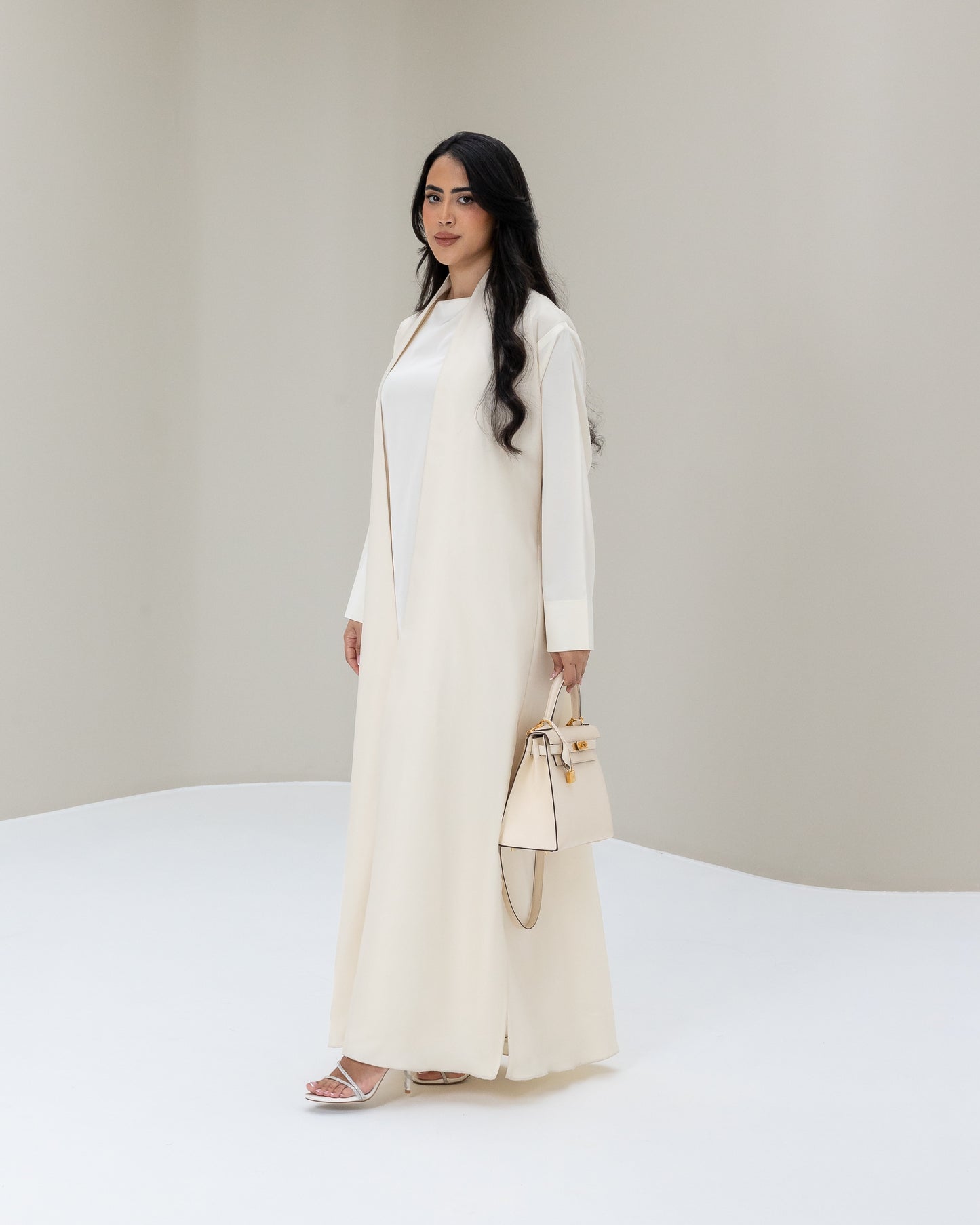 Nazifa Abaya & Dress set