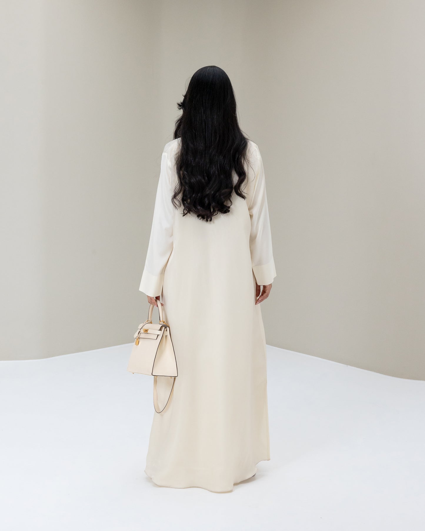 Nazifa Abaya & Dress set