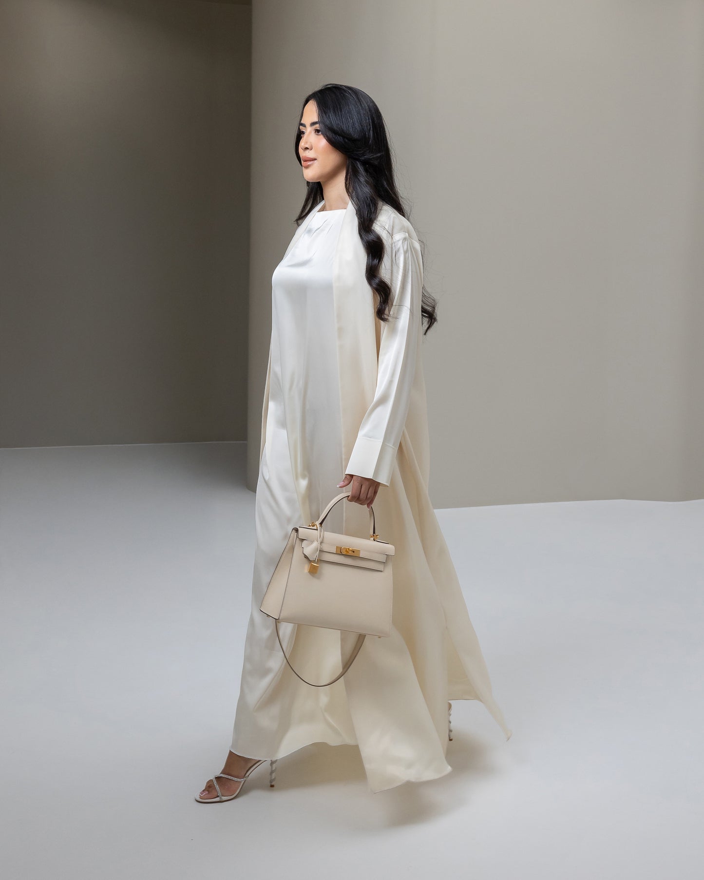 Nazifa Abaya & Dress set