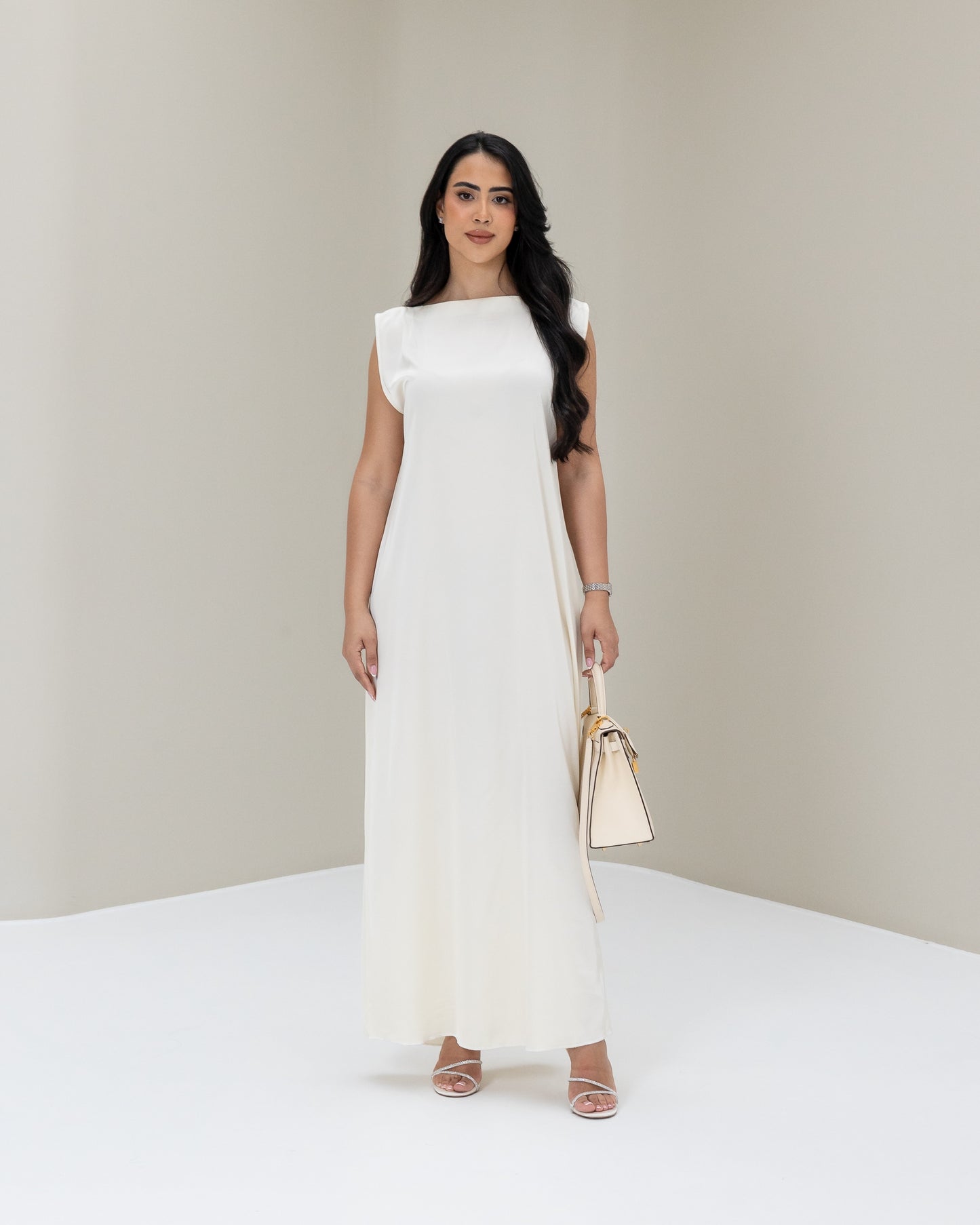 Nazifa Abaya & Dress set