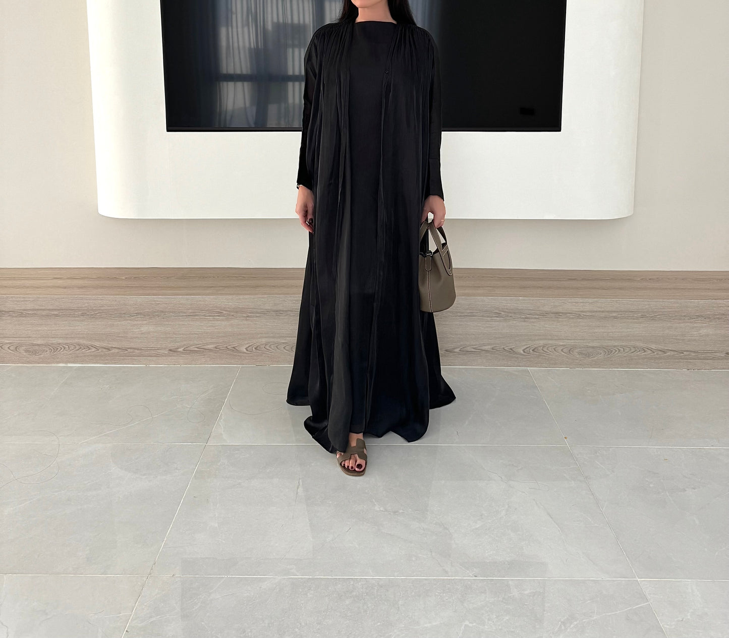 Amani Abaya - Black