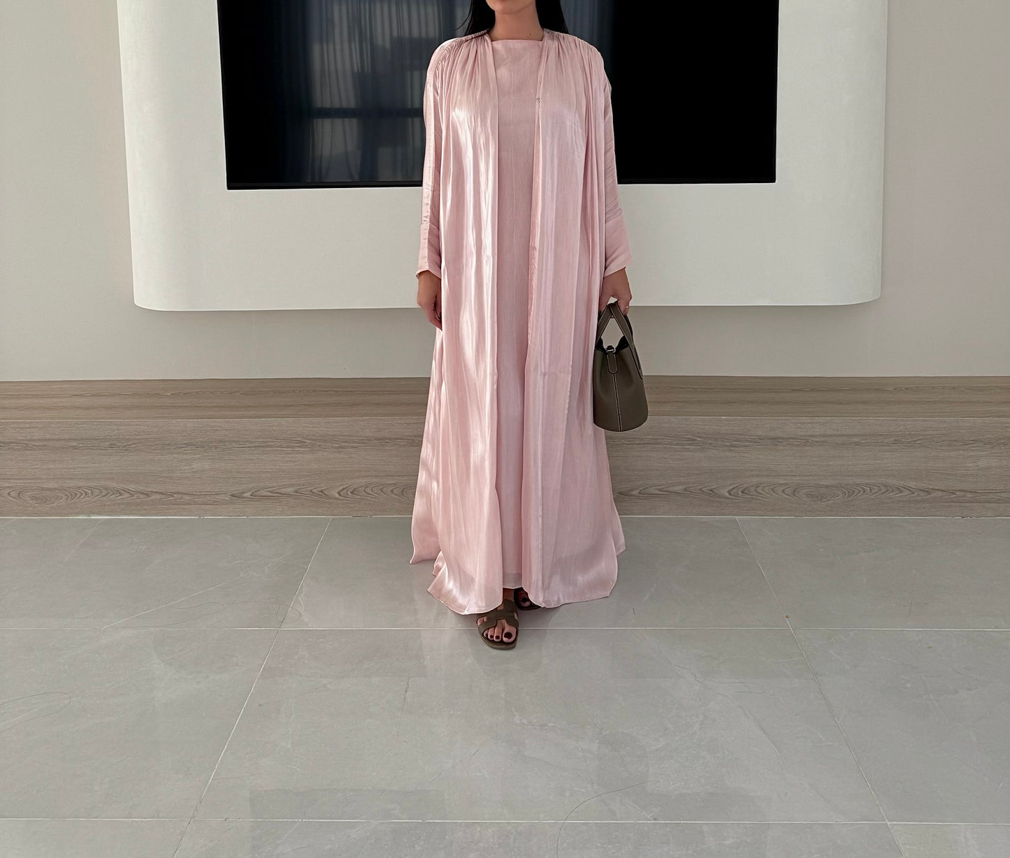 Amani Abaya - Ballet Pink