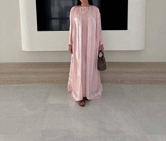 Amani Abaya - Ballet Pink