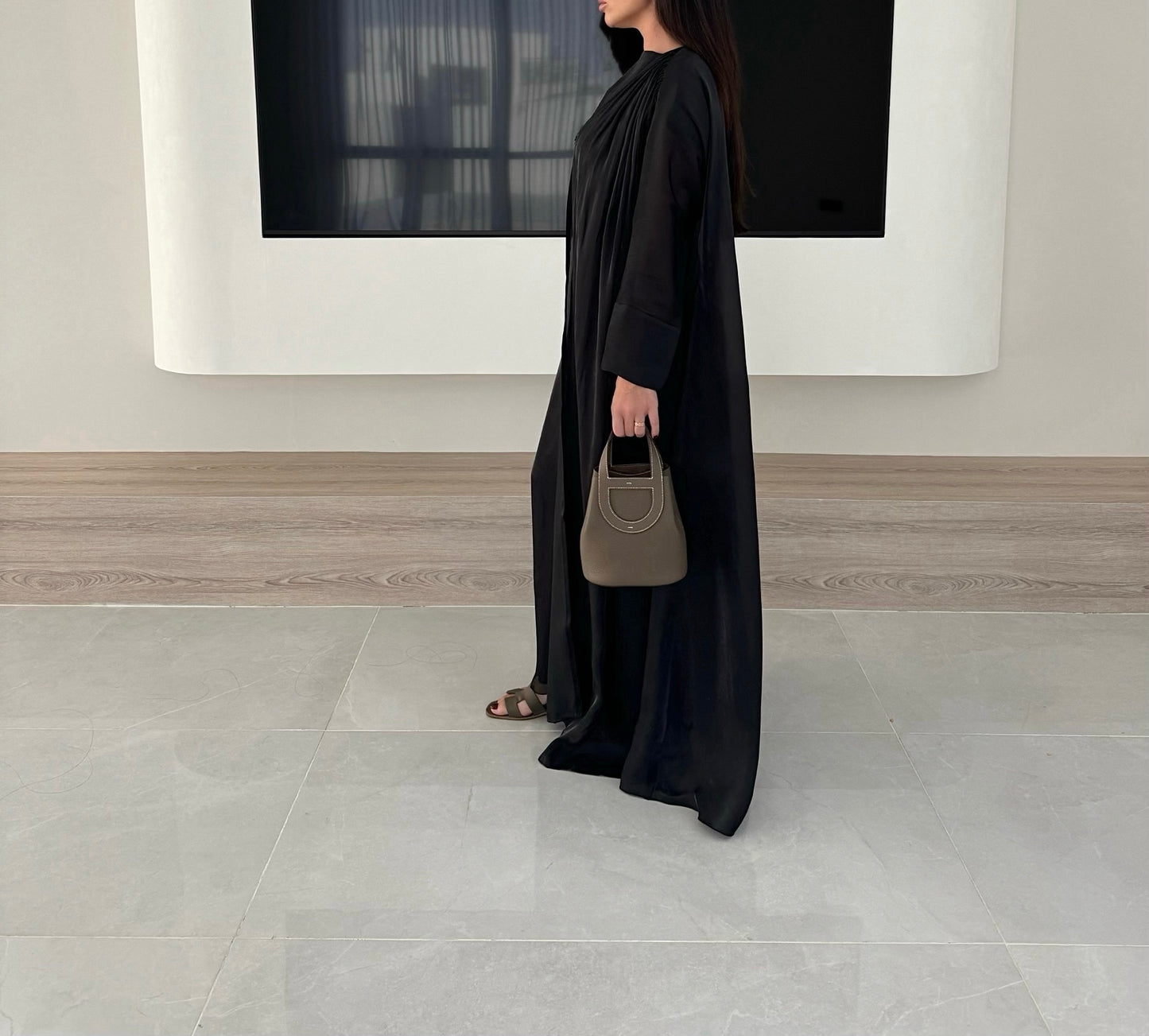 Amani Abaya - Black