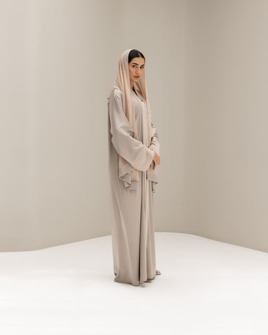 Taupe Clair - Silk
