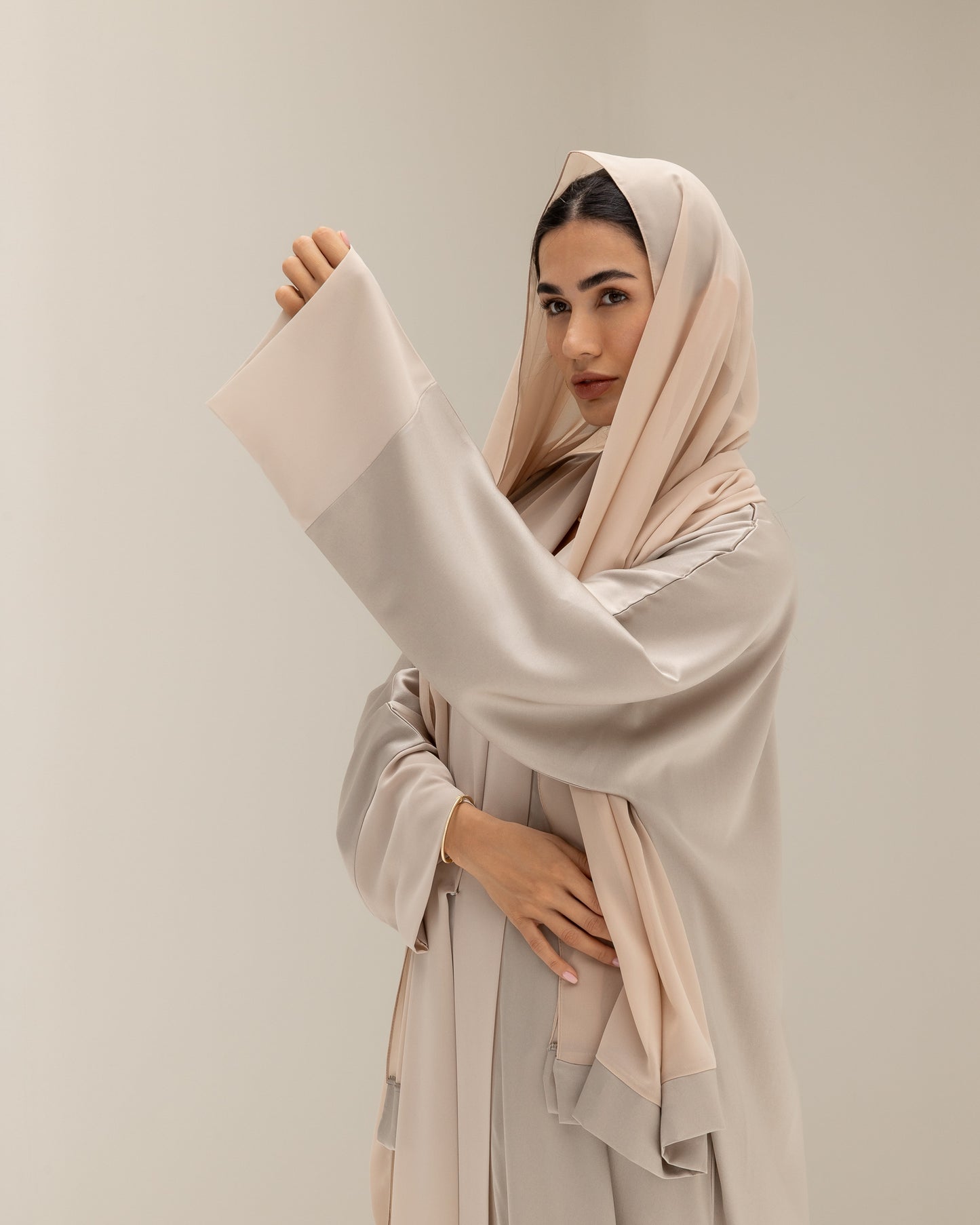 Taupe Clair - Silk