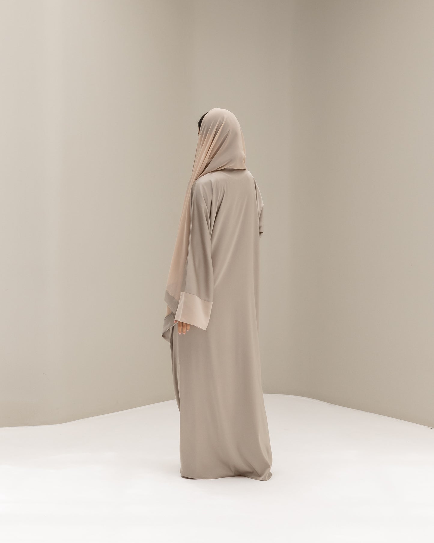Taupe Clair - Silk