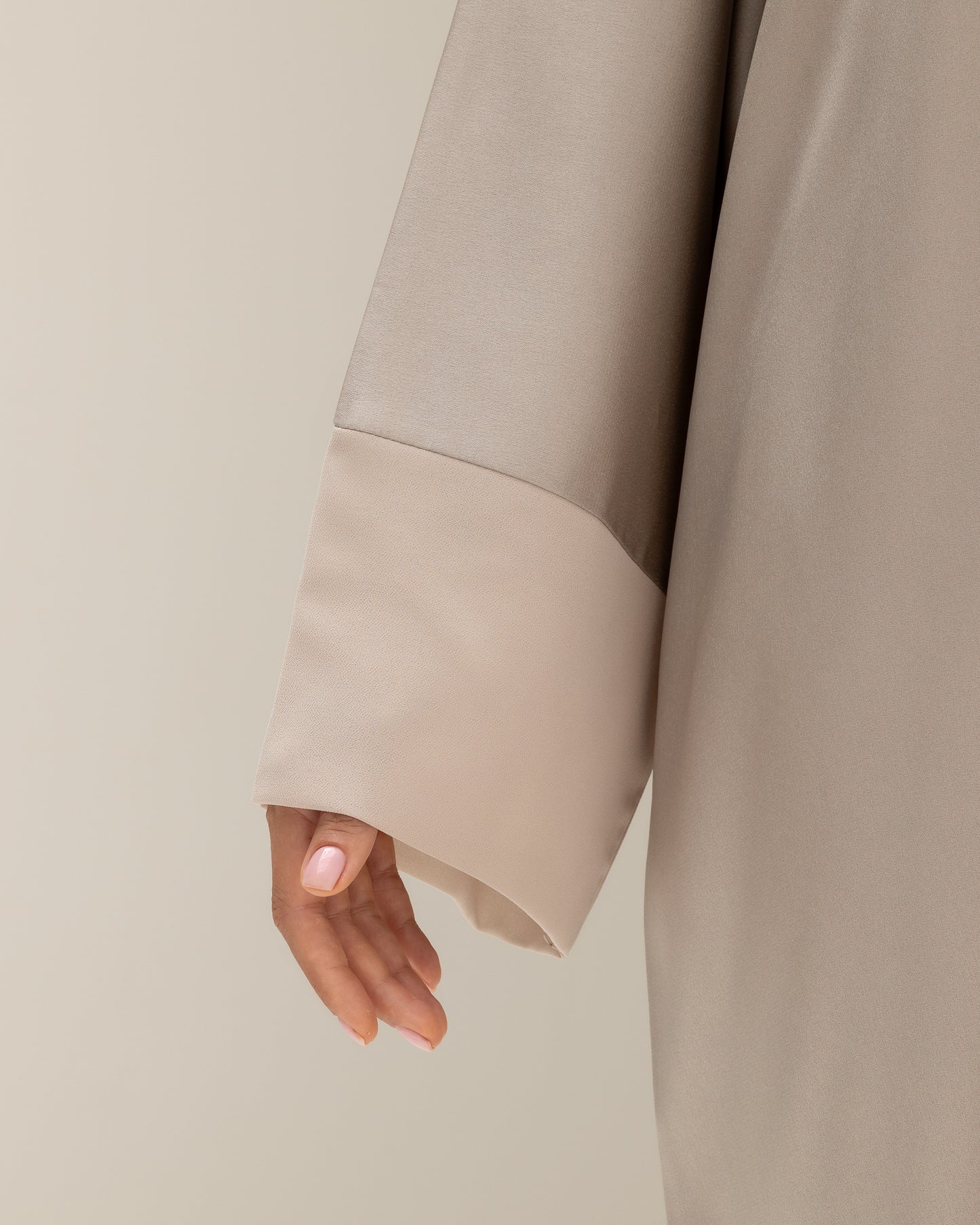 Taupe Clair - Silk